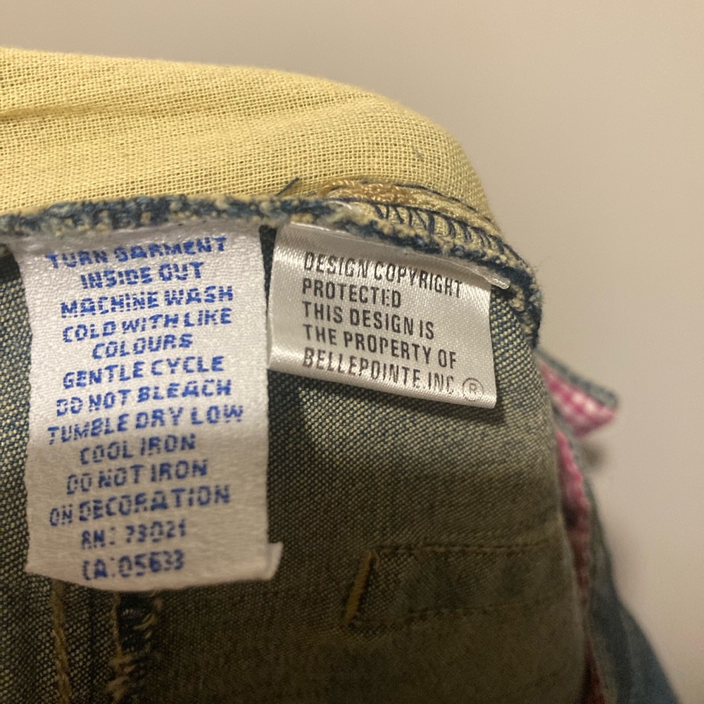 BellePointe Cropped Jeans - Picture 7 of 8
